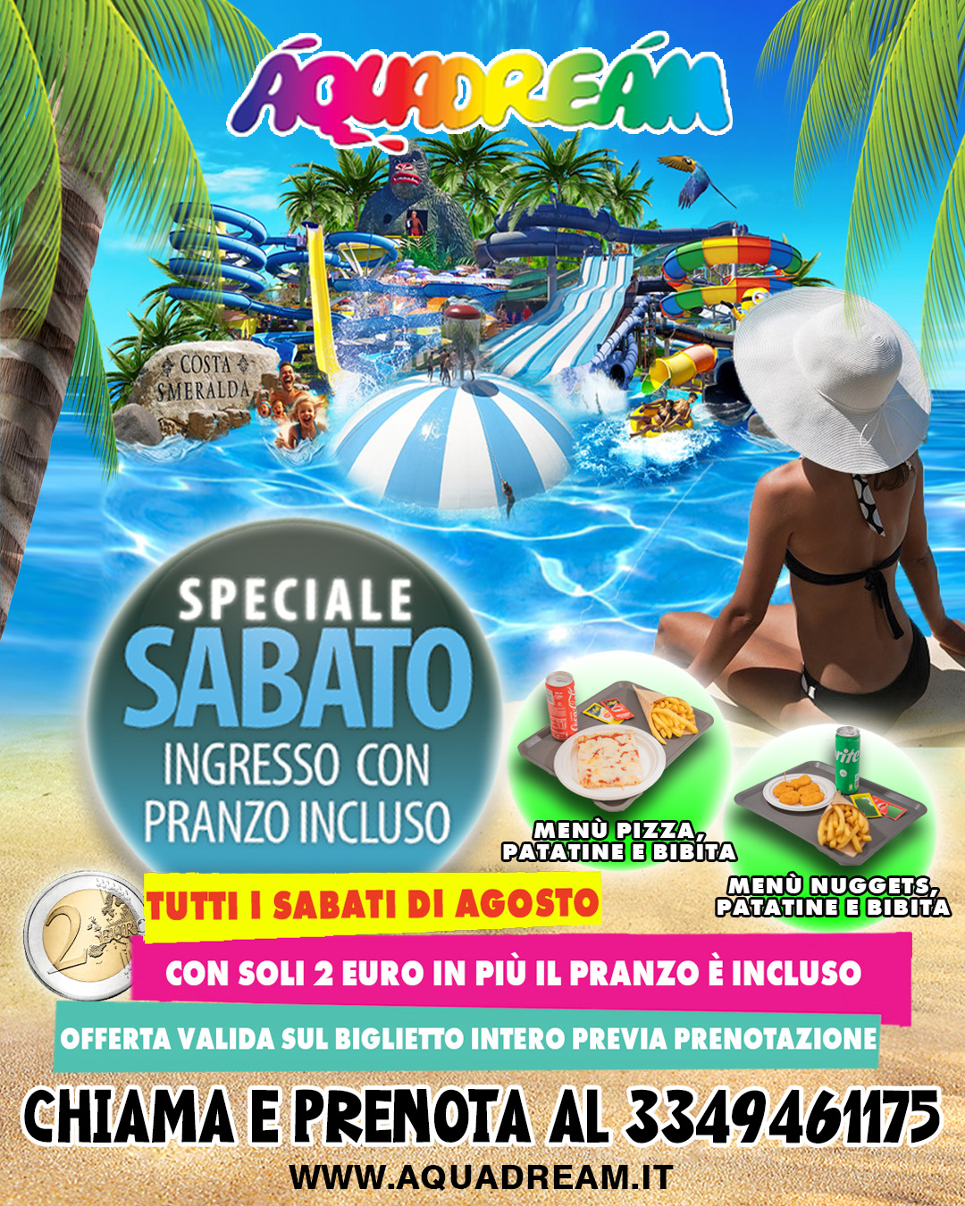Speciale Sabato pranzo incluso