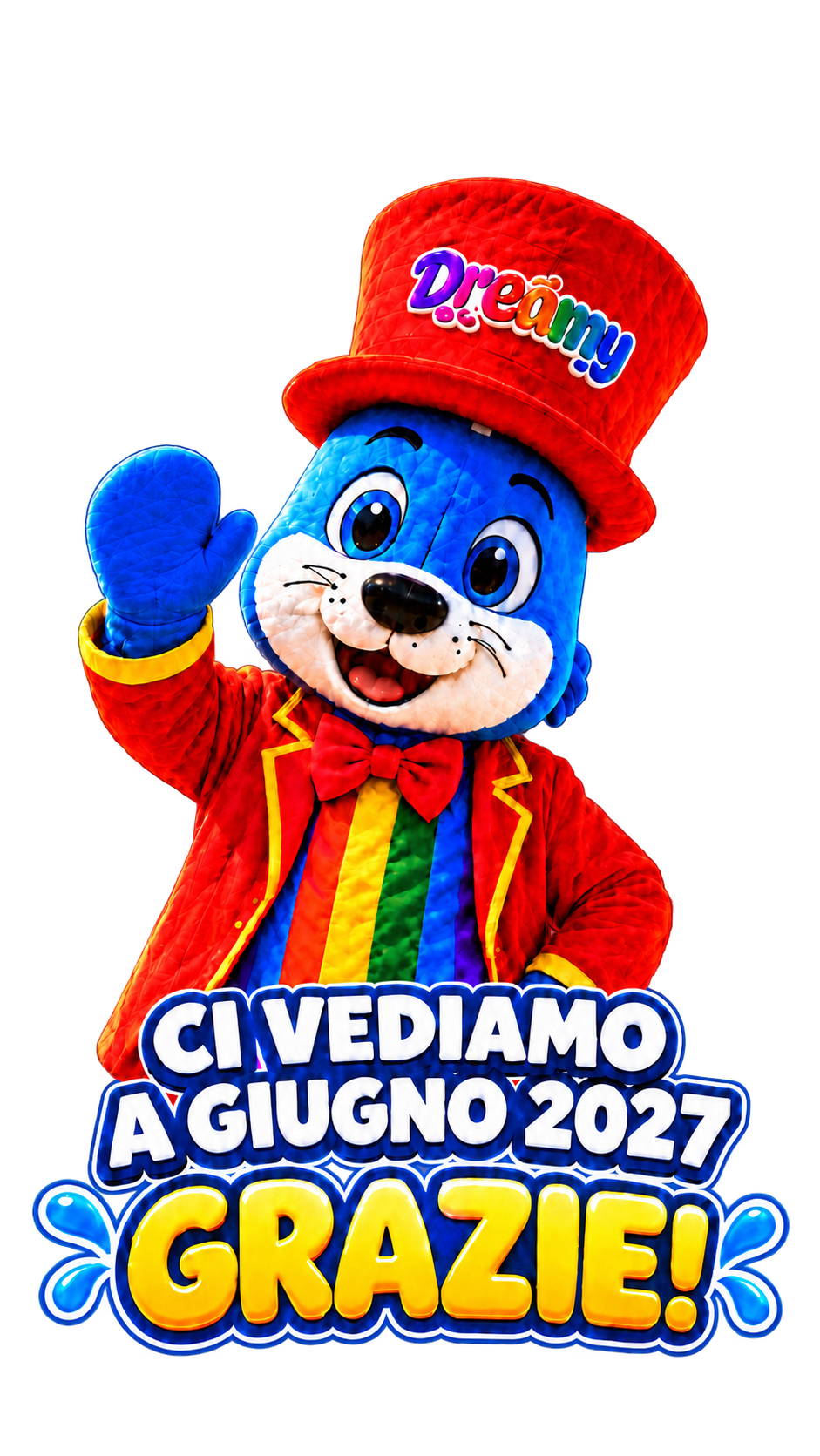 La stagione 2026 è finita Il parco è chiusoCi vediamo a giugno 2027